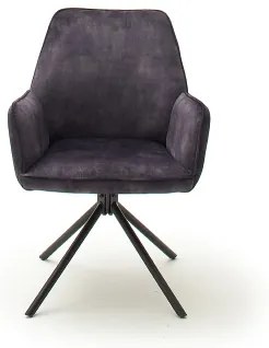 NEXORO étkezőszék, 1 db, antracit