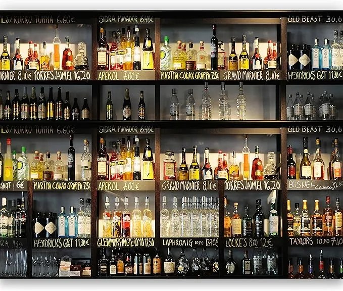 Fotótapéta falra COCKTAIL BAR 366x254 cm