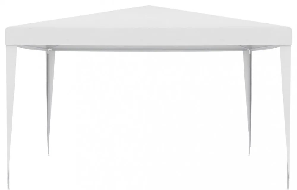 fehér rendezvénysátor 4 x 4 m