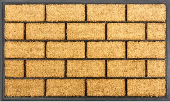 Kókusz Lábtörlő 45x75 cm