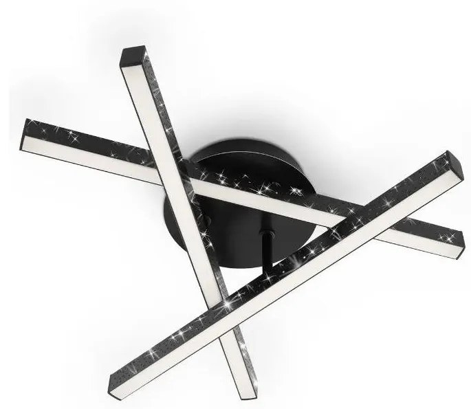 Briloner 3518-035 - LED Felületre szerelhető csillár REY 3xLED/5W/230V