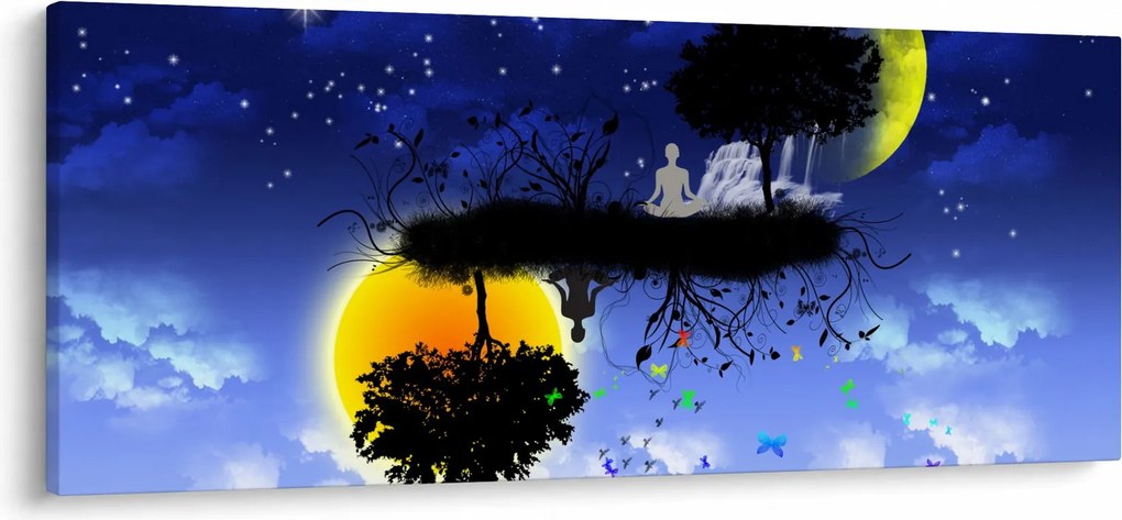 Kép - Az egyensúly tükröződése (120x50 cm)