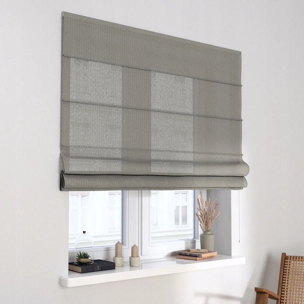 Kész római roló Capri 180x180cm fekete