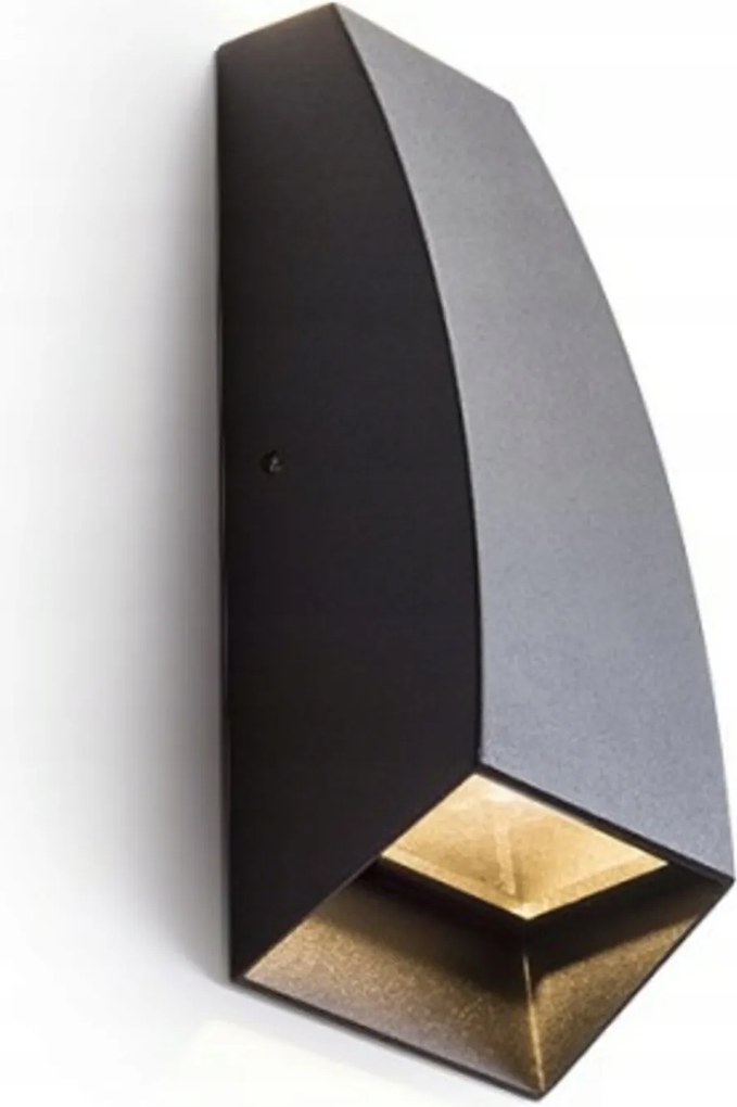 Rendl Pia Led fali lámpa 2x3W IP54 antracit 3000K kültéri