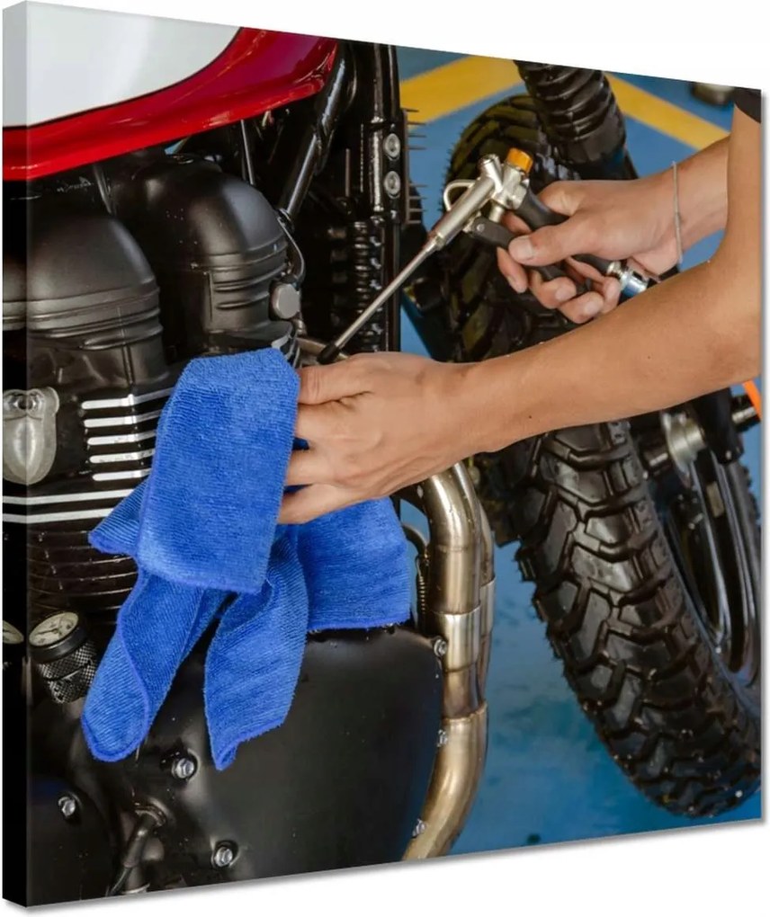 Vászonkép 30x30 Motorkerékpárok