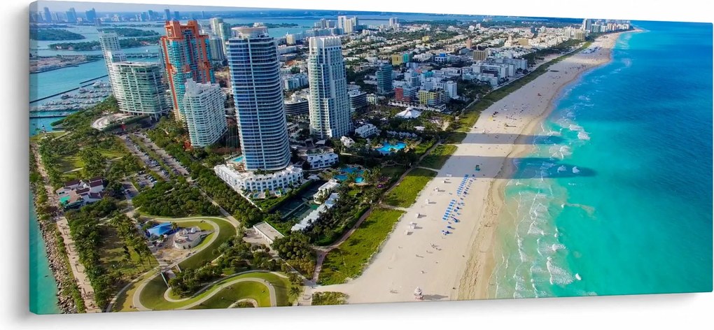 Kép - Miami, Florida (120x50 cm)