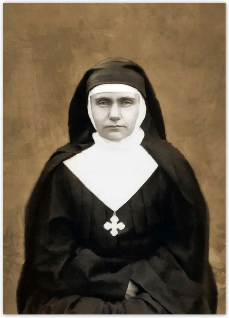 Poszterek 50x70 Szent Aliz Kotowska