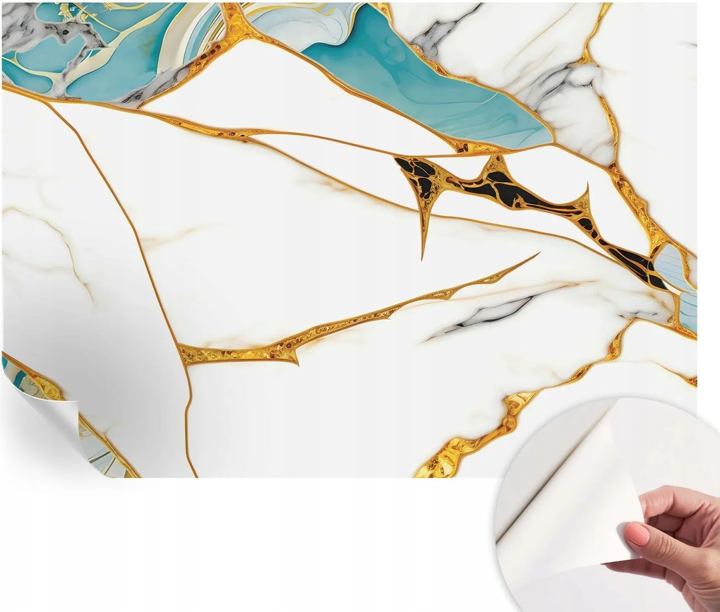 Fotótapéta Fali tapéta Hálószobába és Nappaliba Elegancia márvány 152x104