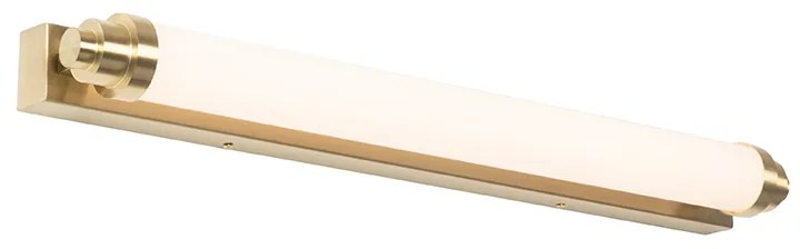 Fali lámpa fehér arannyal, beépített LED-del, 3 fokozatú fényerő-szabályozóval, IP44 - Yordi