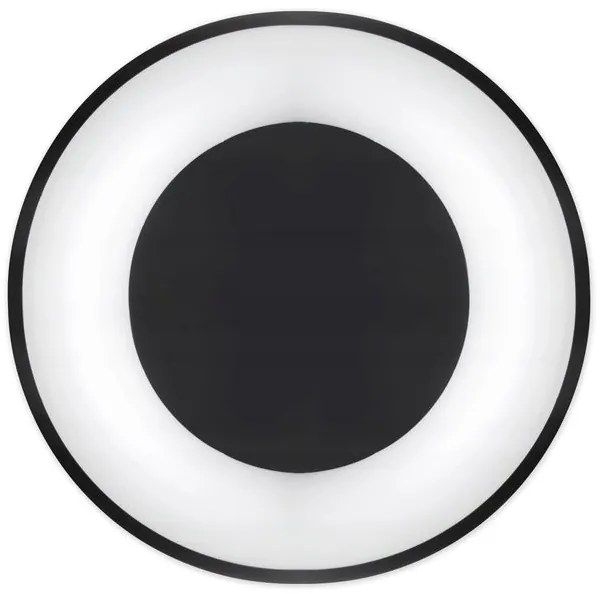 LED Dimmelhető mennyezeti lámpa NOVA LED/54W/230V 3000-6500K fekete + távirányító