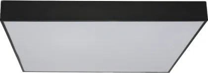 LED mennyezeti lámpatest LED/215W/230V 3000/4000/6500K 80x80 cm fekete