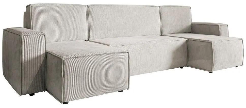 Sarokkanapé Copenhagen L (homok + fekete). 1098892