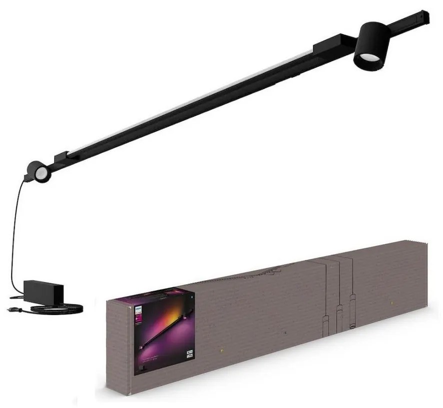 Philips- KÉSZLET 3xLED Dimmelhető lámpa sínrendszerhez Hue LED/39,9W/230V