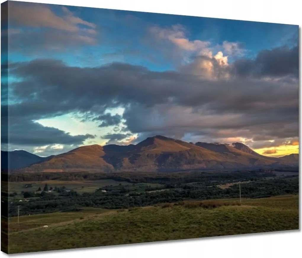 Vászonkép 40x30 Felhők a láthatáron