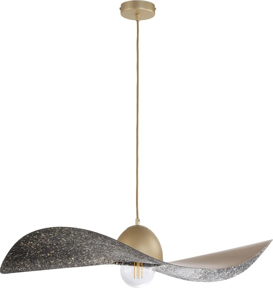 Sigma lighting modern függeszték kapello fekete arany sig32342