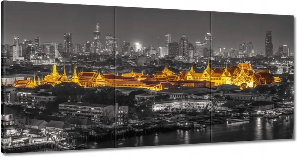 Képek 180x90 Gold night in Bangkok