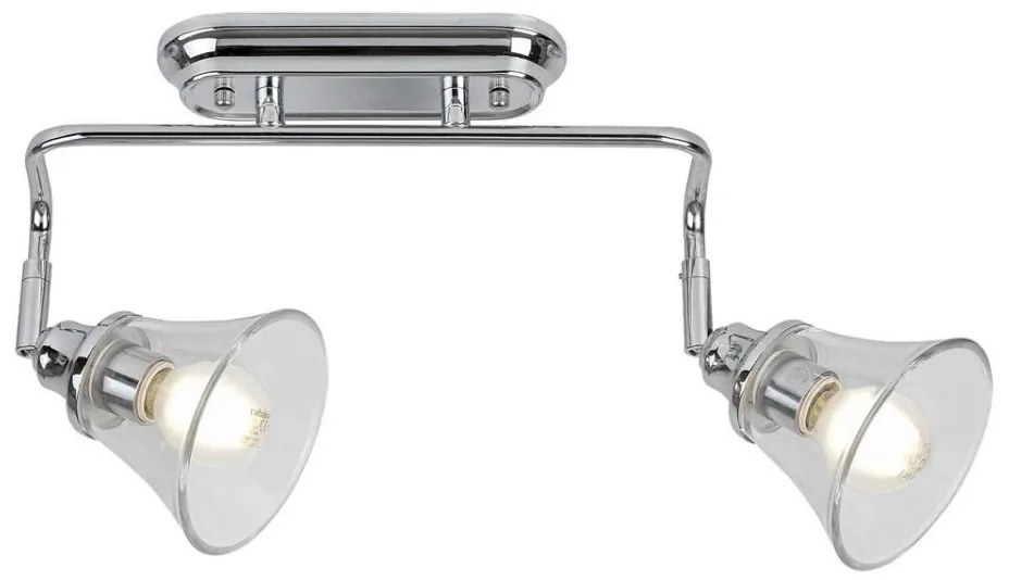 Rabalux 3208 - ANTOINE fürdőszobai spotlámpa 2xE14/40W/230V IP44