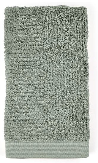 Zöld pamut törölköző 50x100 cm – Zone