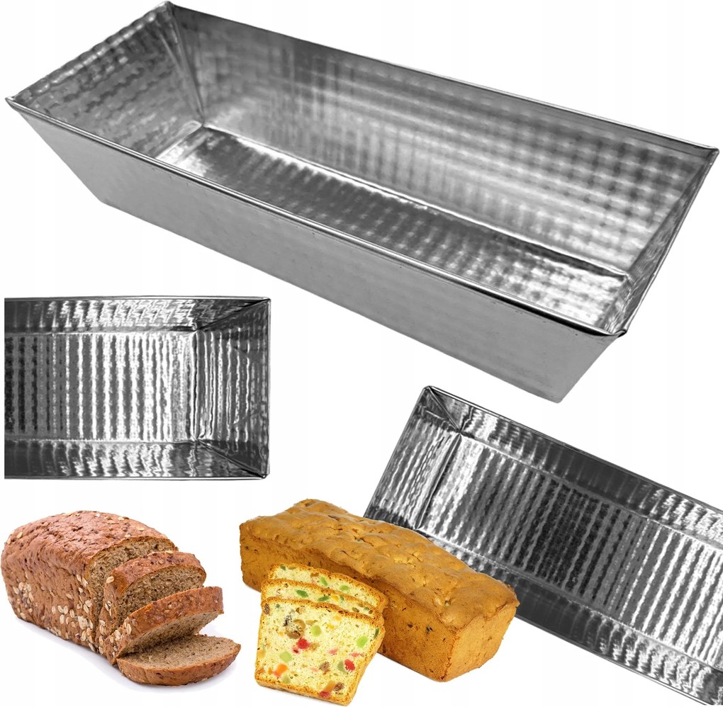 Fém Sütőforma Klasszikus Hagyományos Forma Sütemény Sütőforma Kenyér