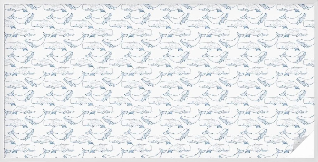 Öntapadós Ablakfólia Adatvédelem Tengeri inspirációk 200x100