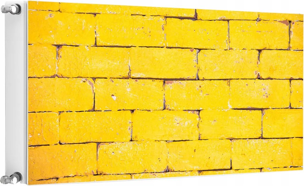 Mágneses Radiátorszőnyeg 100x60 Tégla Fotótapéta