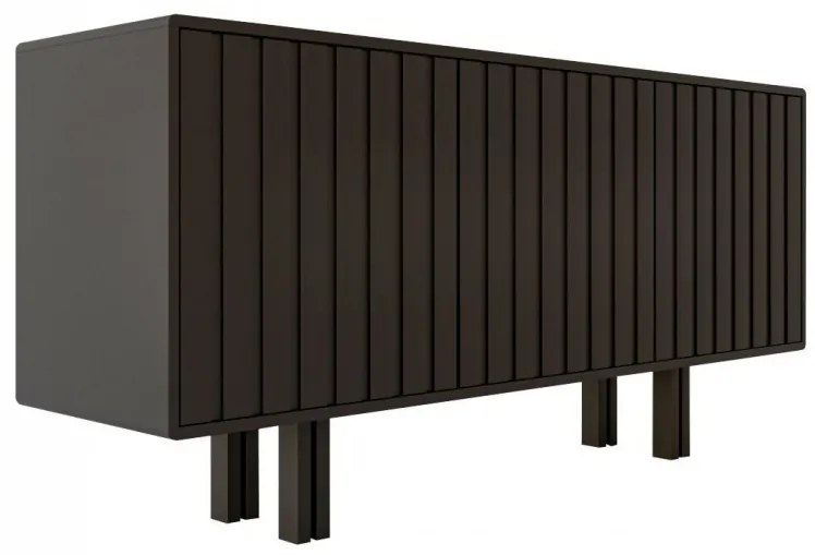 Vigge komód fekete 149cm