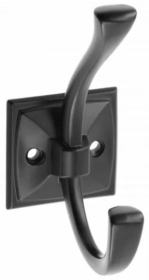 Fogas fém, MADRYT, fekete matt