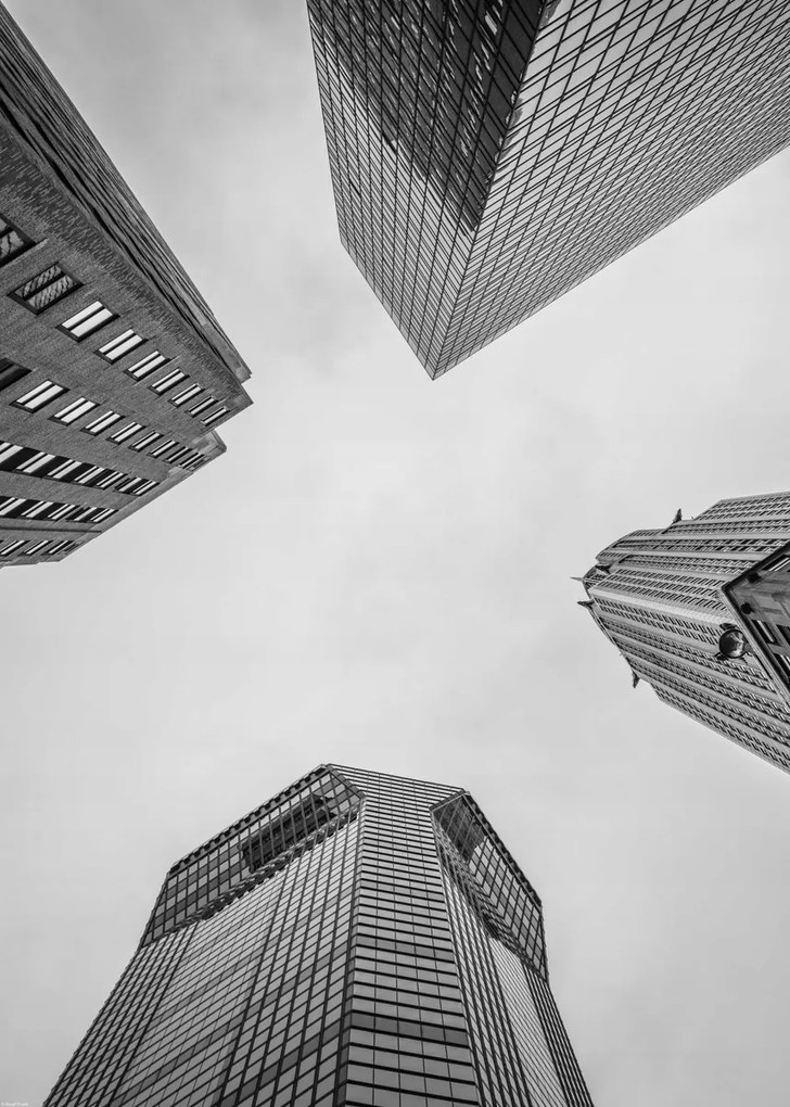 Poszter 50x70cm Chrysler Building New York 9, Assaf Frank