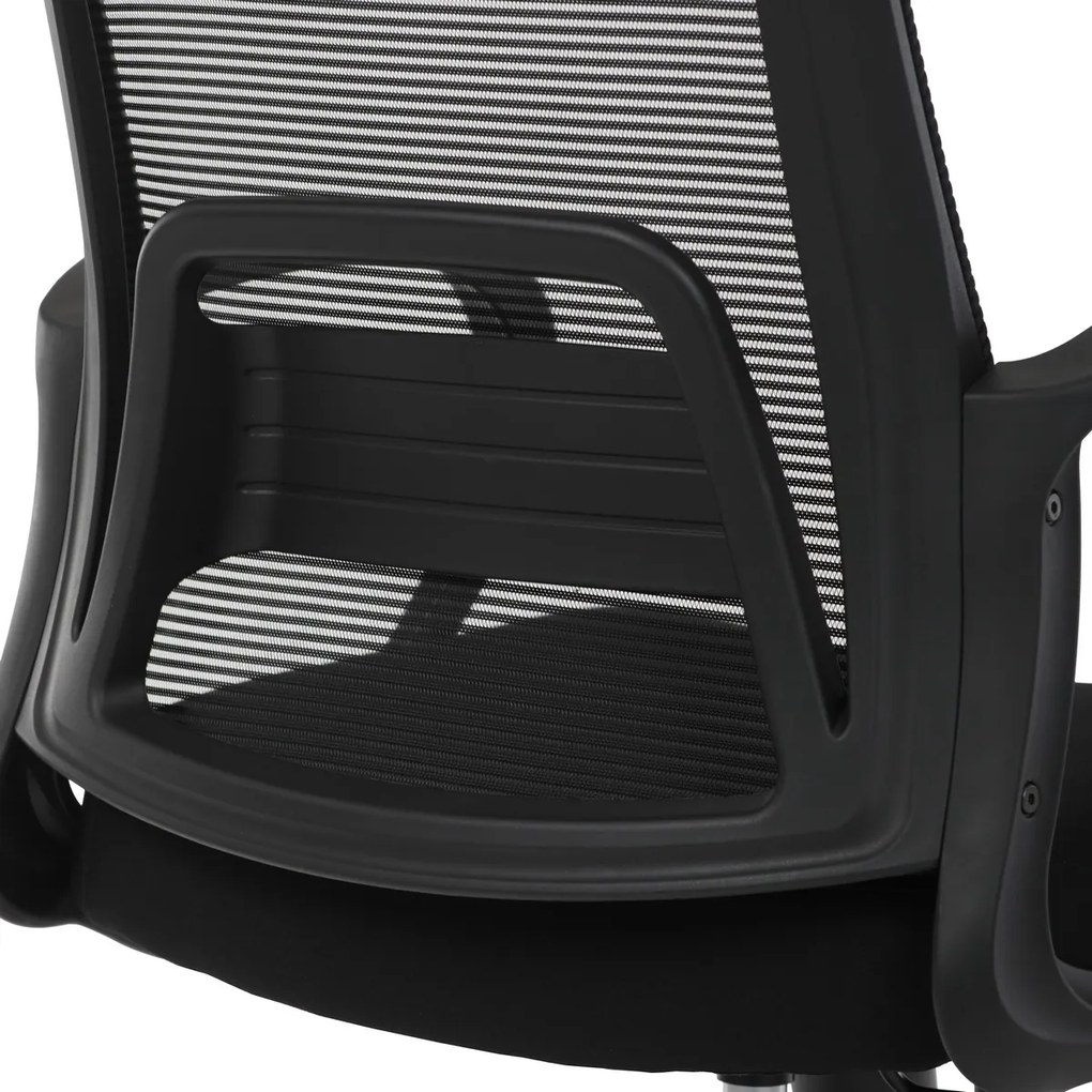 Autronic KA-S3015 BK Irodai szék, fekete