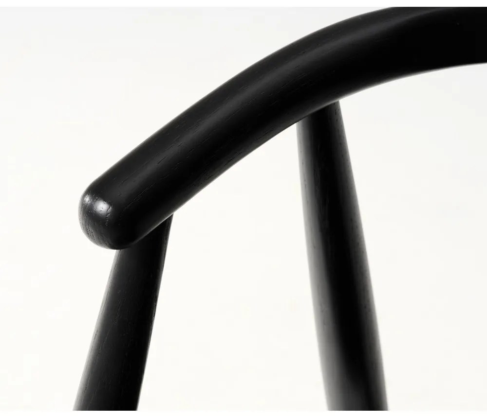 Fekete étkezőszék Relate – Unique Furniture