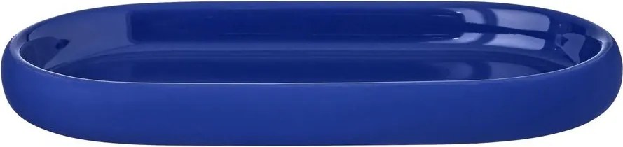 Kék kerámia szappantartó Sono – Blomus