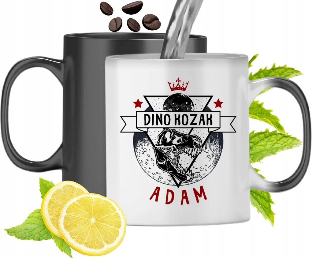 Ádámnak Varázsbögre Gyerek Fiú Ajándék Nyomtatott Fotóval