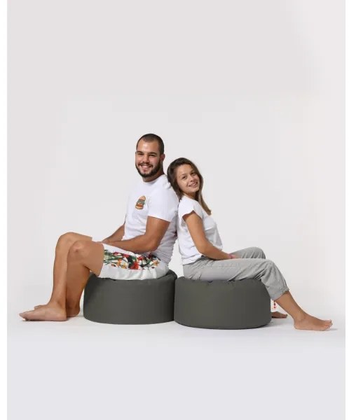 Tabouret 55 cm szürke