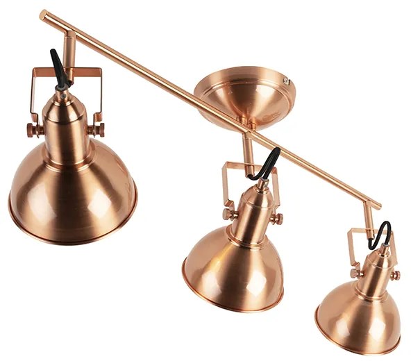 Romantikus reflektor réz 3-lámpás - Tommy