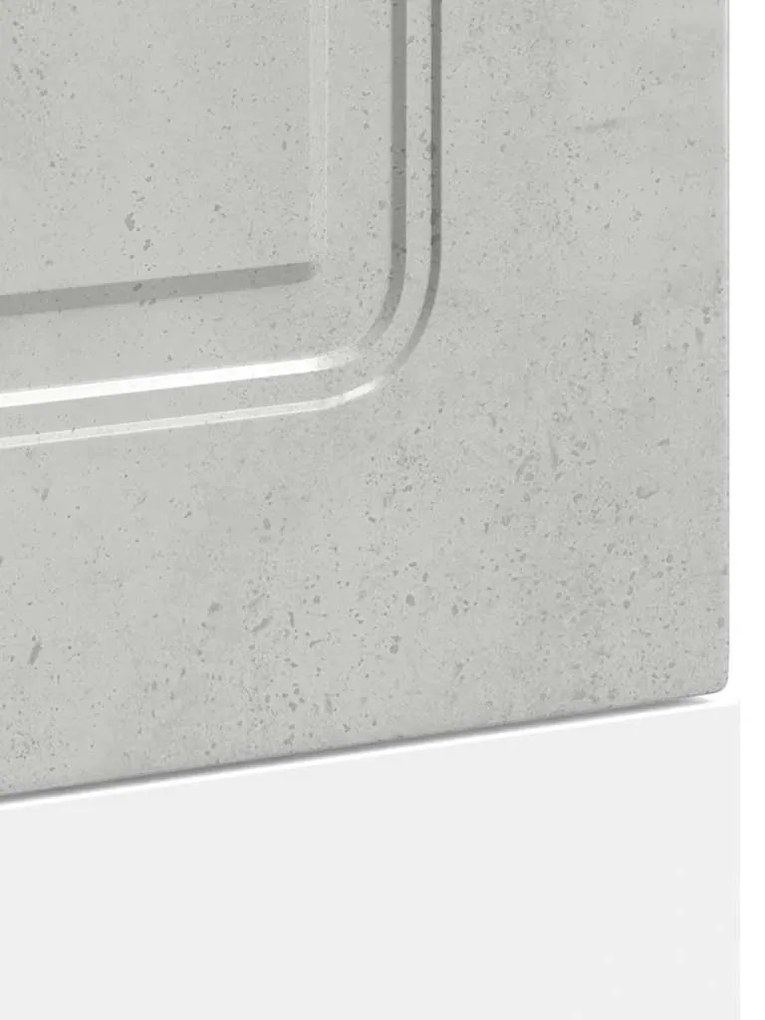 mosogatógép panel Kalmar beton szürke 45x1,5x67 cm