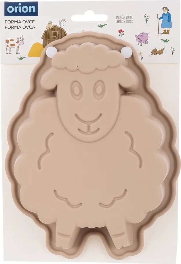 Szilikon sütőforma 20x16 cm Statek – Orion