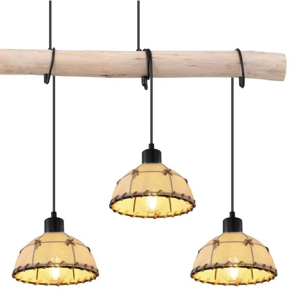 Globo 15442-4H - Csillár zsinóron REX 4xE27/60W/230V