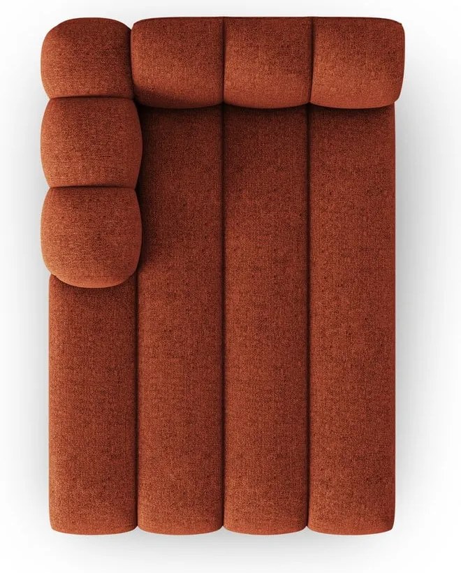 Téglavörös heverő (bal oldali) Lupine – Micadoni Home