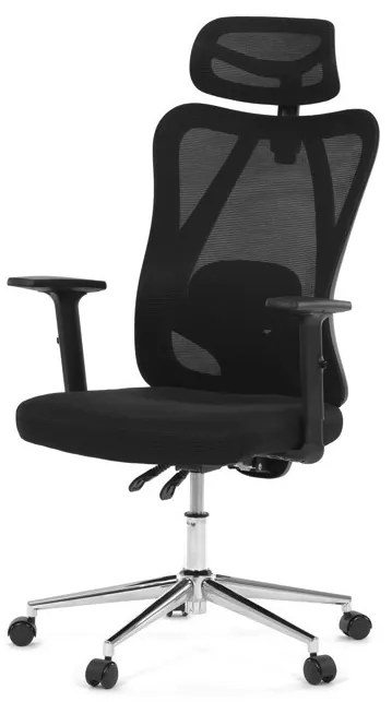 Fekete Hálós Irodai Szék, Magasságállítás. KA-R216 BK
