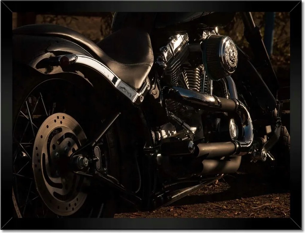Poszterek keretben 40x30 Harley Davidson