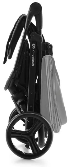 KINDERKRAFT - Babakocsi RINE szürke