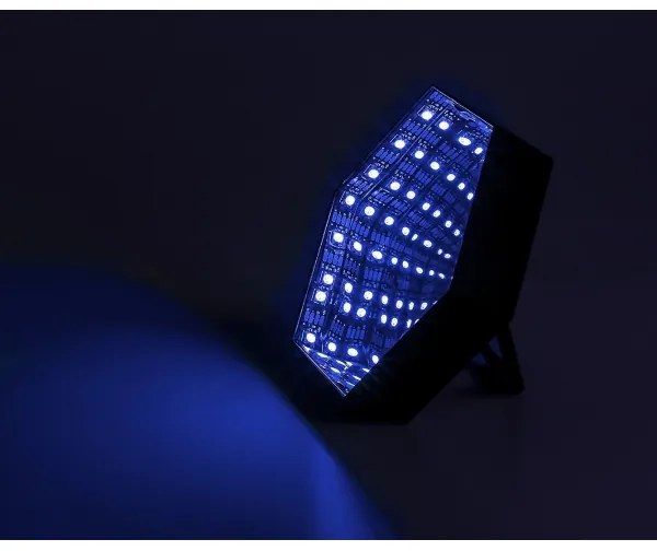 Rabalux 76023 - JOCKER LED RGB asztali lámpa, 1W, 5V, dimmelhető, DO-val