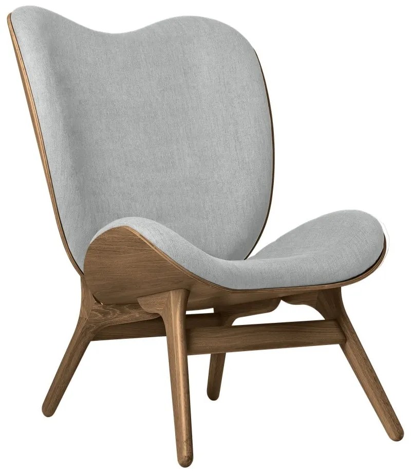Világosszürke fotel A Conversation Piece – UMAGE