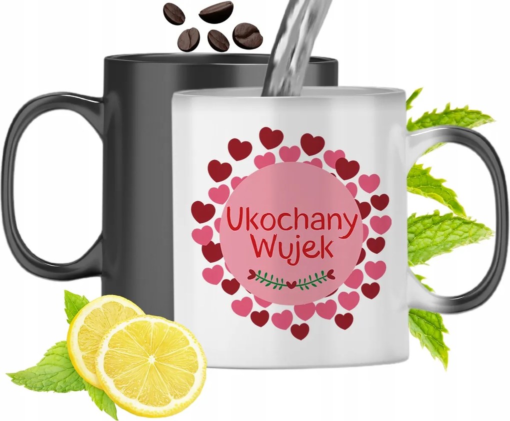 Mágikus Bögre Bácsinak Színváltós Nyomtatott Fényképpel