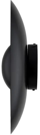 Argon 8864 - LED fali lámpa BOLTON LED/12,5W/230V 3000K fekete