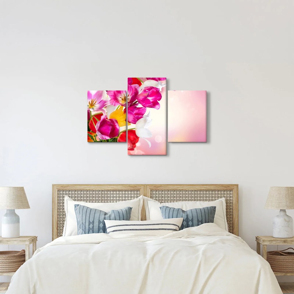 Tulipán képe (90x60 cm)