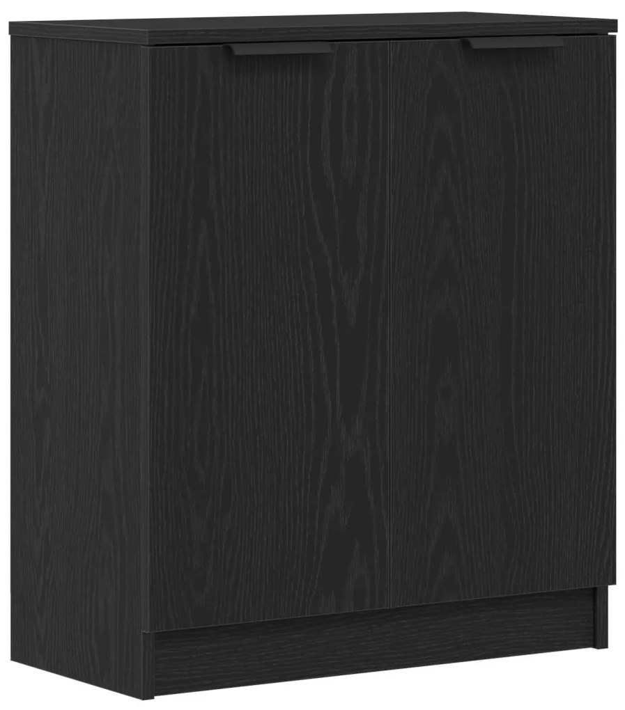 Fekete tölgy oldalszekrény 60x30x70 cm Készült faforgácsból