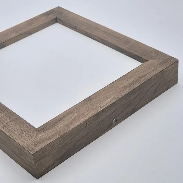 Brilagi-LED állítható fényű WOODY FRAME LED/24W/230V tölgy 30x30 cm IP44 + DO