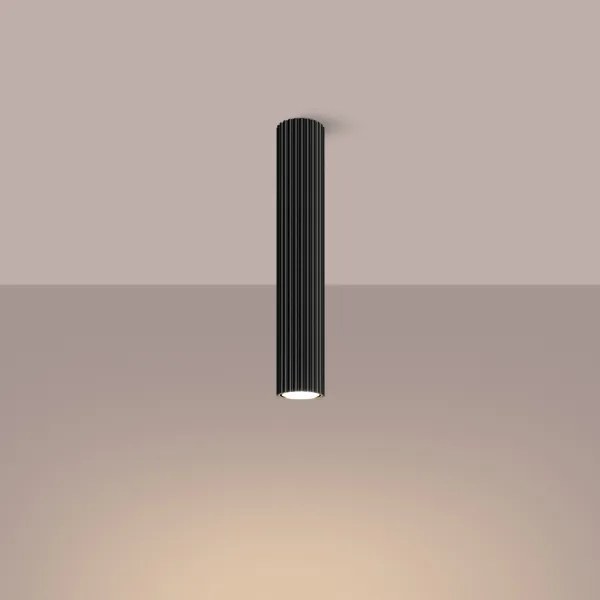 Sollux SL.1571 - Spotlámpa KARBON 1xGU10/10W/230V 40 cm fekete