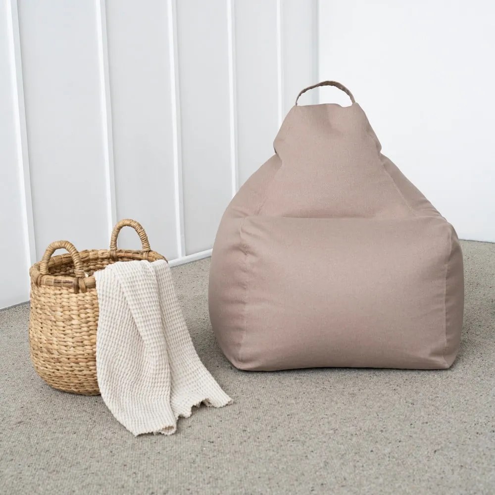 Zöld babzsákfotel Play Amuse – SLOWDOWN